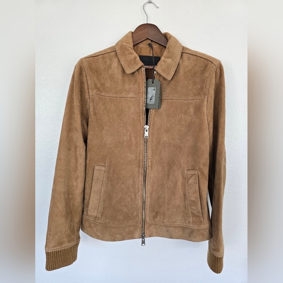 All Saints Other - Allsaints Drant suede jacket size Medium.. New with Tags..All Saints